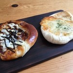 ブーランジェベーグ - 照り焼きチキン＆パリパリチーズのジャーマンポテト