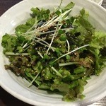 肉ぼうず - リョレギ塩サラダ