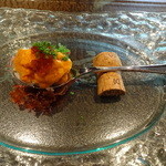 遊心美膳 高木 - ウニフルコース