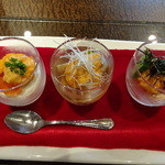 遊心美膳 高木 - ウニフルコース