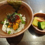 遊心美膳 高木 - ウニフルコース