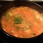 ぺごぱ - スンドゥブチゲ鍋