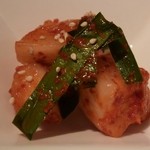 ぺごぱ - カクテキ