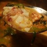 ぺごぱ - スンドゥブチゲ鍋