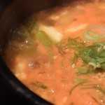 ぺごぱ - スンドゥブチゲ鍋