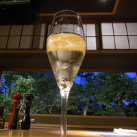 鉄板焼 みたき 桜坂 - スパークリングで完敗