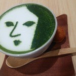 よーじやカフェ - 抹茶カプチーノ