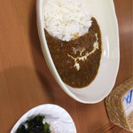 Shamurokku - カレーとサラダ
