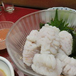 Ugetsu Zushi - はも湯引き１，５００円