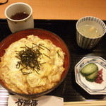 地鶏や - 伊達鶏の親子丼