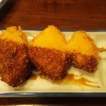 かぶら屋 - 玉ネギフライ