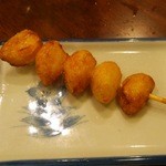かぶら屋 - にんにく揚げ