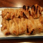 かぶら屋 - シロ、テッポー