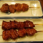 かぶら屋 - ハツ、レバー、ハラミ