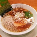 中華そば ムタヒロ 大阪福島店 - ムタヒロ_ワハハ煮干しそば＠750円