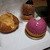 プチット ジョア - 料理写真:モンブラン、タルトオカシス、シュークリーム
