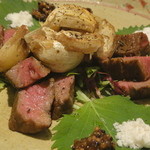 時分時 - 淡路牛カイノミステーキ1880円