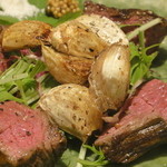 時分時 - 淡路牛ヒウチステーキ1780円