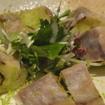 時分時 - 水茄子生ハム巻