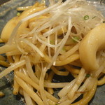 時分時 - もやしそば・烏賊900円・・・小皿へ