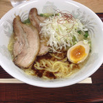 ぶんぷく 二代目 小島屋 - マー油トンコツラーメン