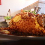 アリンコ モウ ダッシュ - 大盛りのボリュームは「◎」