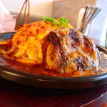 アリンコ モウ ダッシュ - 大盛りです♪