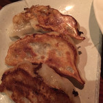 麻辣王火鍋 - 焼き餃子