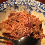 麻辣王火鍋 - ハチノス