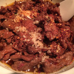 麻辣王火鍋 - 牛肉の激辛煮込