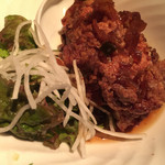 麻辣王火鍋 - 油淋鶏美味しいです