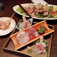 八吉 新宿西口店 - お刺身や創作料理など、ちょっと高価な居酒屋さん「八吉」さんで一杯♪