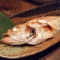八吉 新宿西口店 - 「ノドグロ (3600円)」　幻とは言っても高いですね…。