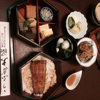 割烹 蒲焼 大沼 - 花弁当