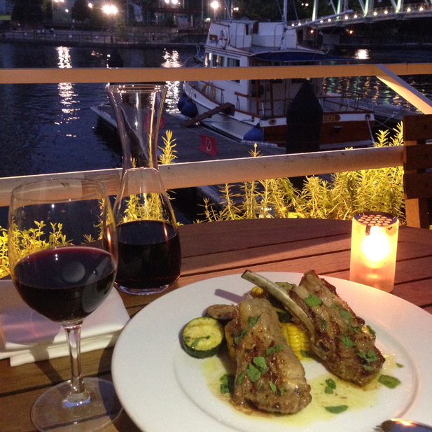 テラス席の最高峰 暫定 By ピンクサファイア T Y Harbor ティー ワイ ハーバー 旧店名 ティー ワイ ハーバー ブルワリー 天王洲アイル アメリカ料理 食べログ