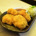 タイ国料理　チャイタレー - 2015.8 トードマンクン（750円）海老すり身のさつま揚げ