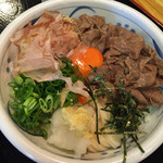 手造りうどん 楽々 - 