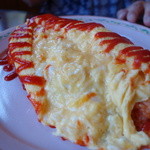 ふわふわオムライス（￥930税込み）スープ、サラダ付きます