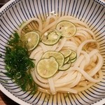 宮武うどん - 冷やしすだちうどん