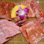 Oreno Yakiniku - 5種盛り合わせ