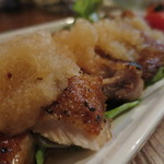 バオバブ - 鶏肉のさっぱりおろしポン酢アップ