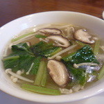 Giwon Taotei - セットのスープ