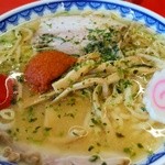 赤湯ラーメン 龍上海 赤湯本店 - 赤湯からみそラーメン ¥830税込