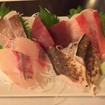 刺身盛合わせ