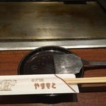 ねぎ焼やまもと - 