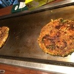 いかねぎ焼1058円
          