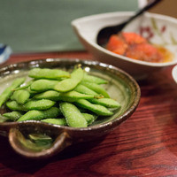 ゆうがた - 枝豆