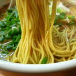 麺屋 高橋 - 2010/5/25.おさかな正油2の麺