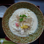 豆本舗　藤乃家 - 湯葉うどん