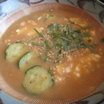 魚山亭 - 冷や汁